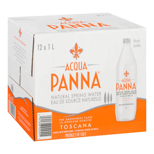 ACQUA PANNA - SPRING WATER PET 12x1 LT