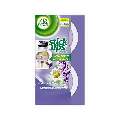 AIR WICK Stick Ups Freshener Lavender & Chamomile 2CT