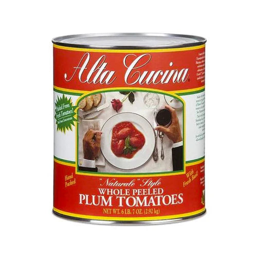 ALTA CUCINA Plum Tomatoes 6x100OZ