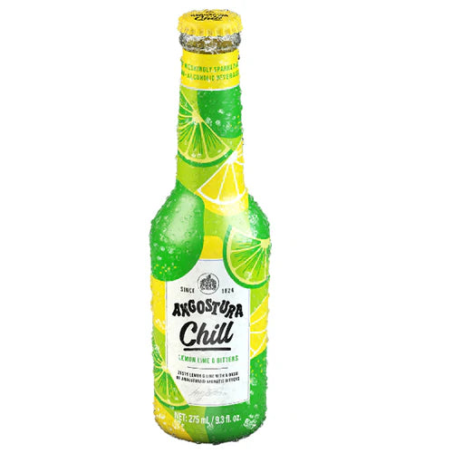 ANGOSTURA - LEMON LIME BITTERS GLASS 24x275 ML