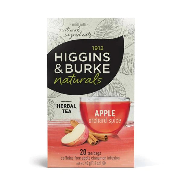 Higgins & Burke Apple Cinnamon Tea 20EA