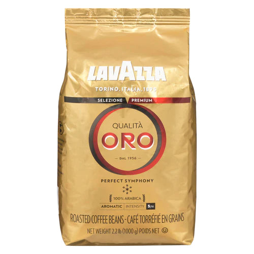 Lavazza Oro Espresso 100% Arabica Coffee Beans 1KG