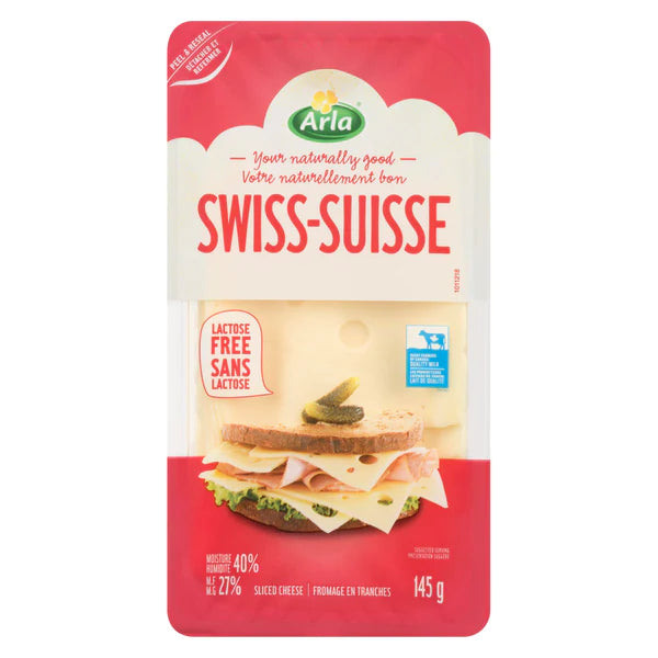 Swiss Cheese Sliced (145gr)