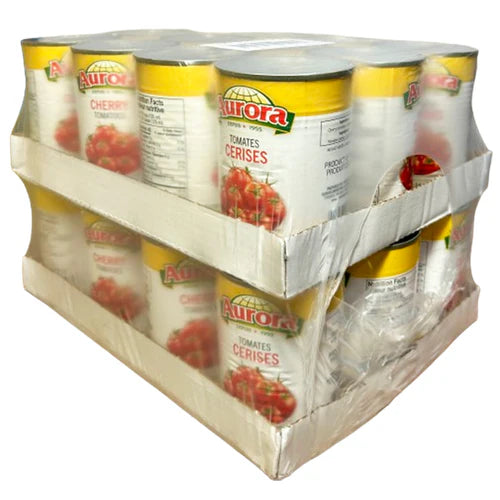 AURORA Tomatoes Cherry 24x398 ML