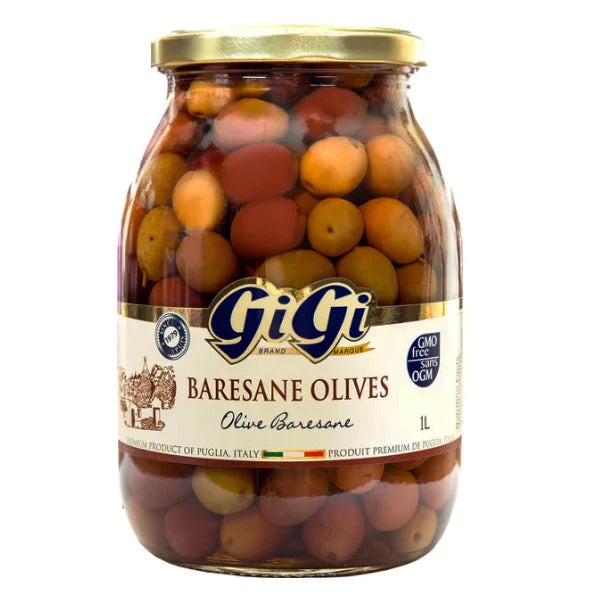 Gigi Baresane Olives 1LT