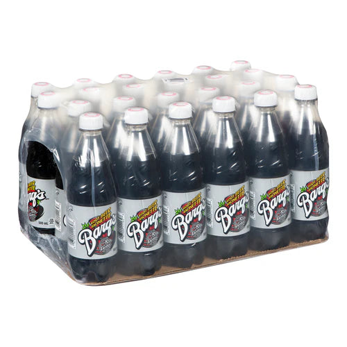 BARQS - ROOTBEER PET 24x500 ML