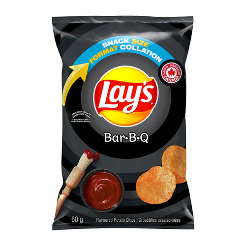 Lays BBQ Chips 60g