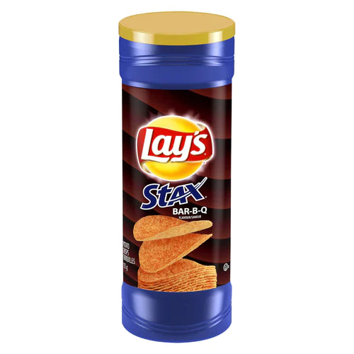 Lays Stax BBQ 155g