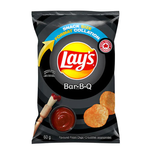 LAYS - BBQ CHIPS 32x60GR