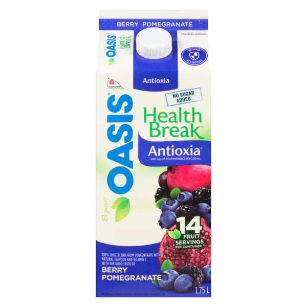 Oasis Berry Pomegranate Juice (1.75LT)