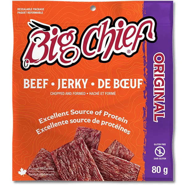 Big Chief Original Beef Jerky (80gr)