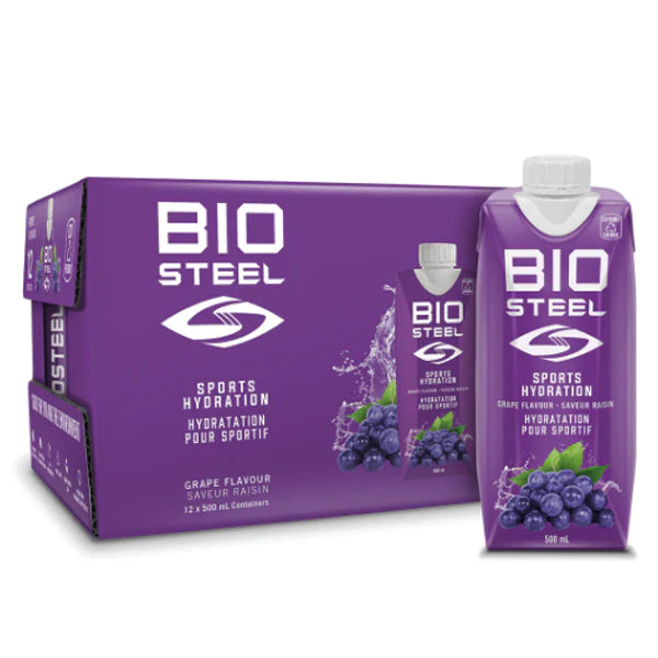 Bio Steel Grape 500mL (12 bottles)