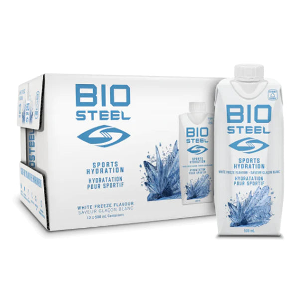 Bio Steel White Freeze 500ML (12 bottles)