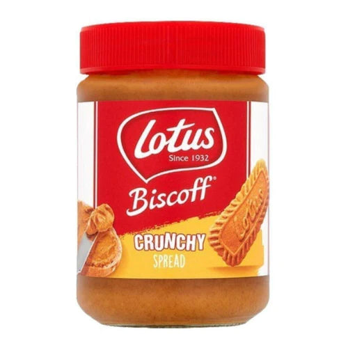 Lotus Biscoff Spread Crunchy 380g