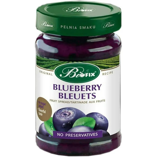 Biofix Blueberry Jam (290gr)