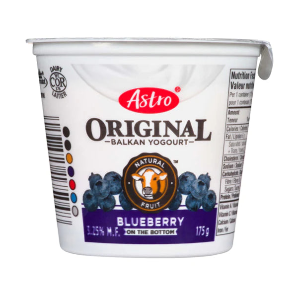 Original Blueberry Yogurt (175gr)