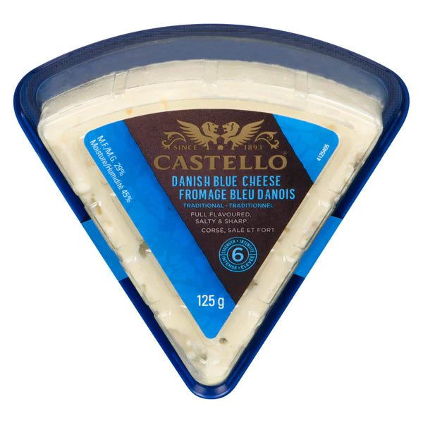 Castello Traditional Blue Cheese Wedge 125g