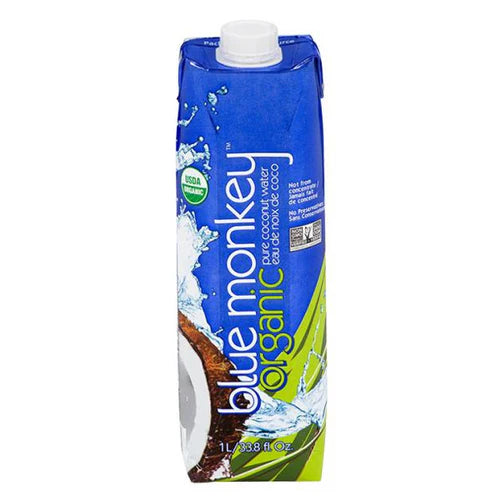 BLUE MONKEY - COCONUT WATER ORGANIC 12x1 LT