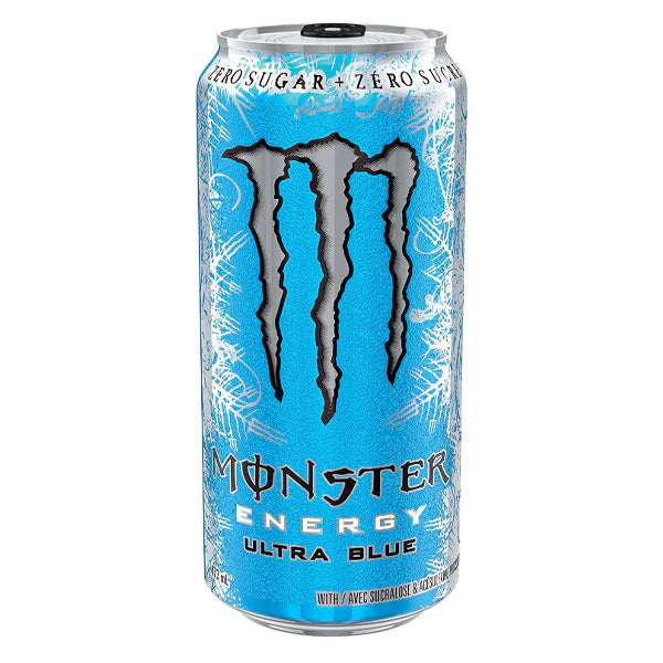 MONSTER - ENERGY ULTRA BLUE 12x473ML