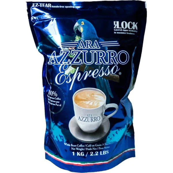 Blue Whole Bean Espresso 1KG