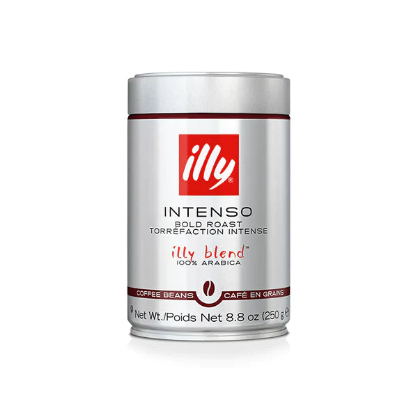 ILLY Intenso Bold Bean Coffee 250g