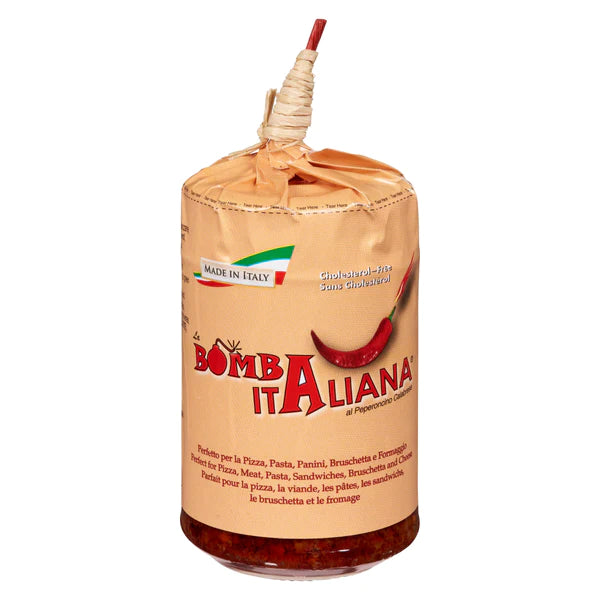 Bomb Italiana Hot Spread 314ML