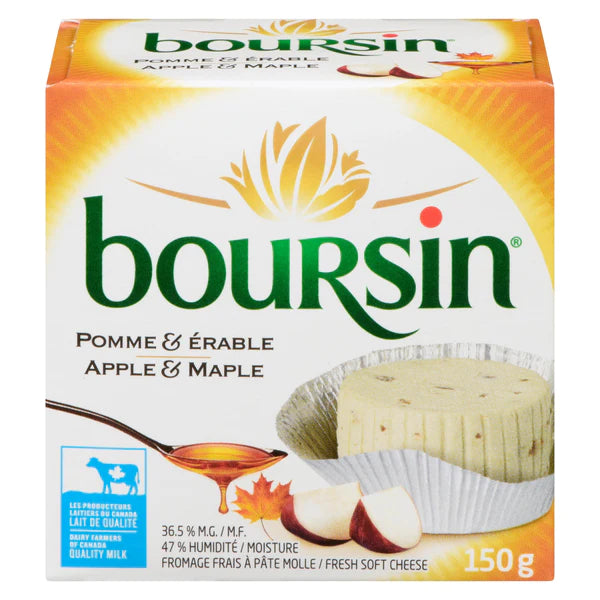 Boursin Apple Maple 150gr