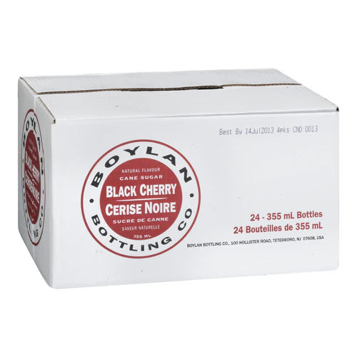 BOYLAN - BLACK CHERRY GB 24x355 ML