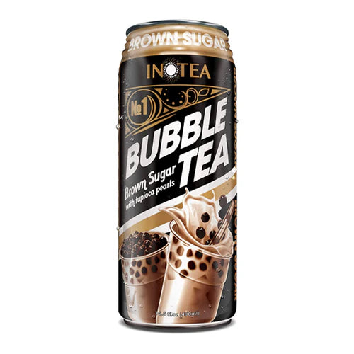 INOTEA - BROWN SUGAR BUBBLE TEA 24x490 ML