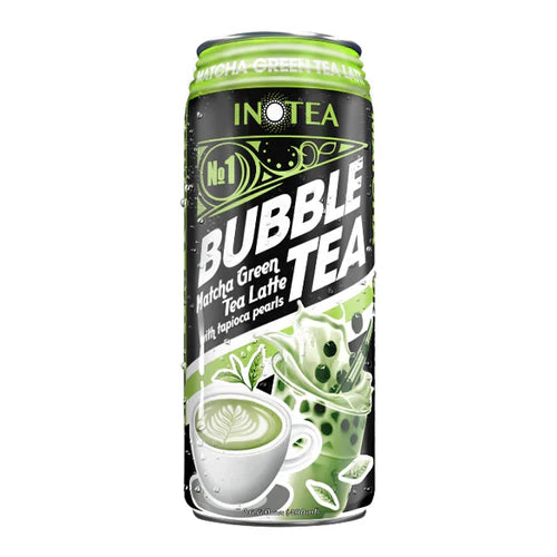 INOTEA - MATCHA GREEN TEA BUBBLE 24x490 ML