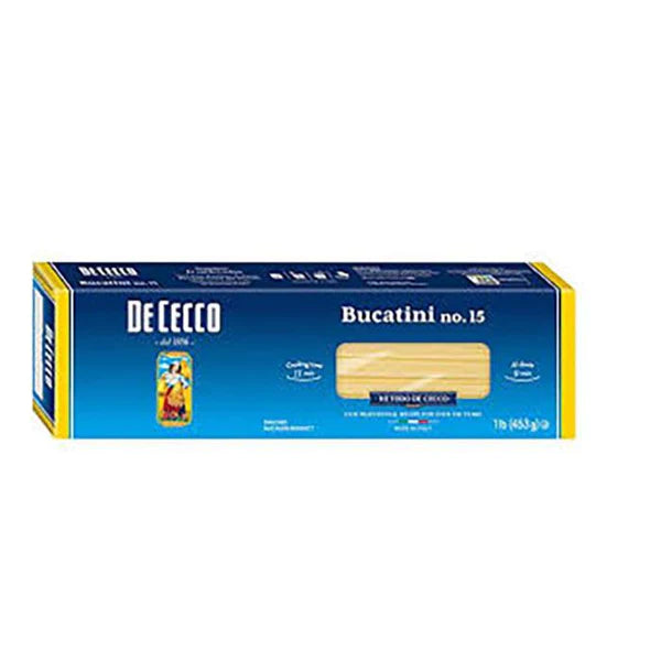 De Cecco No.15 Bucatini (454g)