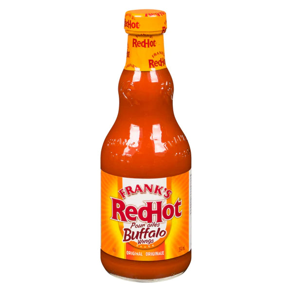 Franks Red Hot Buffalo Wing Sauce 354ml