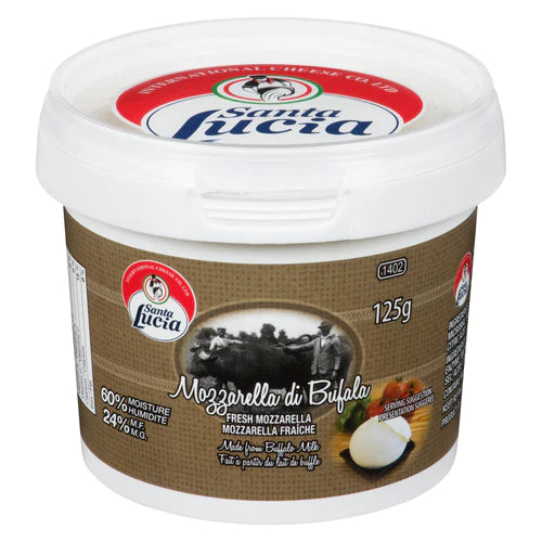 Santa Lucia Buffalo Mozzarella (125g)