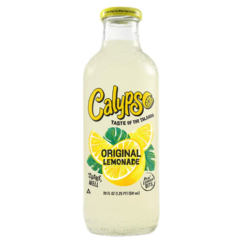 CALYPSO - NATURAL LEMONADE 12x473 ML