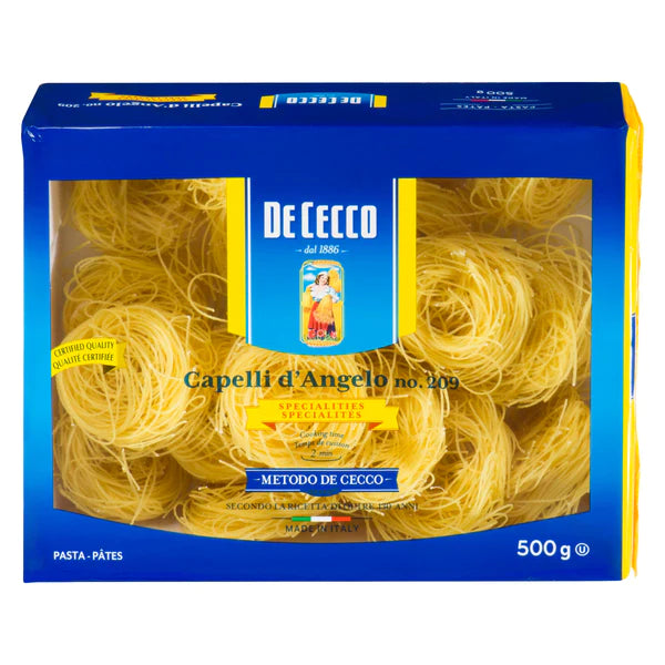 De Cecco Capelli D'Angelo No.209 (500g)