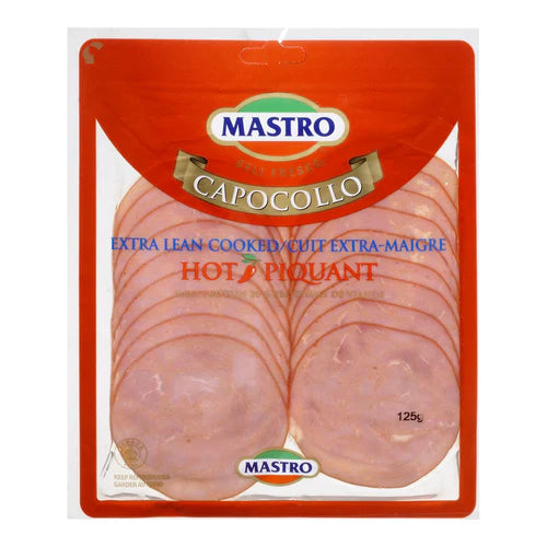 Mastro Capocollo X-Lean Hot (125g)