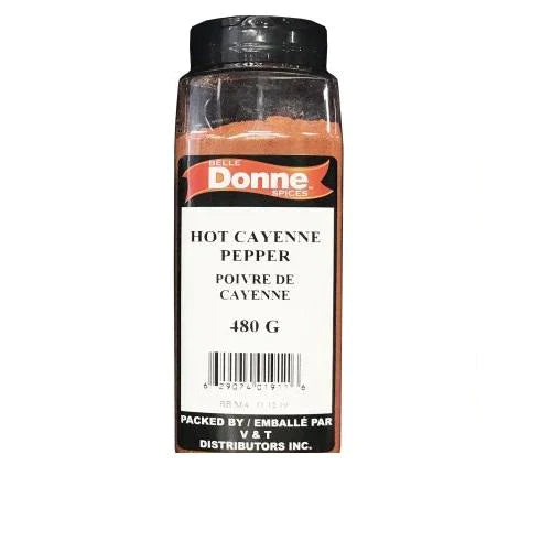 Hot Cayenne Pepper (480gr)