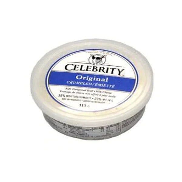Celebrity Original Crumbled Goat Cheese 113g