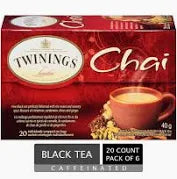 Twinings Chai Tea (20 each)