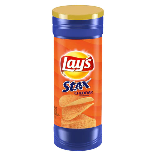 Lays Stax Cheddar 155g