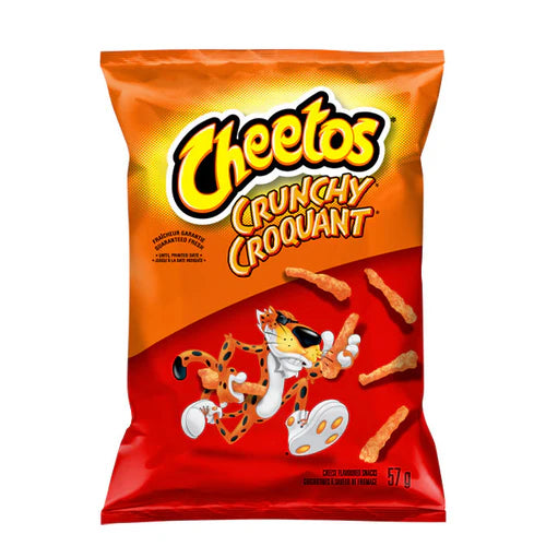 CHEETOS - CRUNCHY 40x57GR