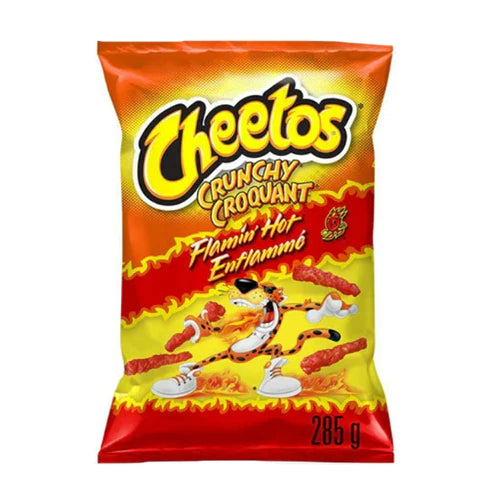 Cheetos Crunchy Flaming Hot 285g