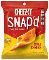 Cheeze It Snapped Double Cheese 62g