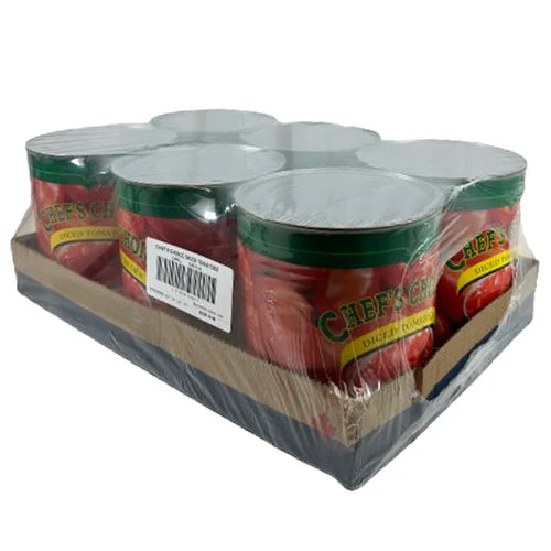 CHEFS CHOICE Diced Tomatoes 6x100OZ