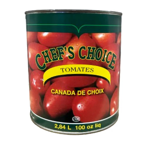 CHEFS CHOICE Whole Tomatoes 100OZ