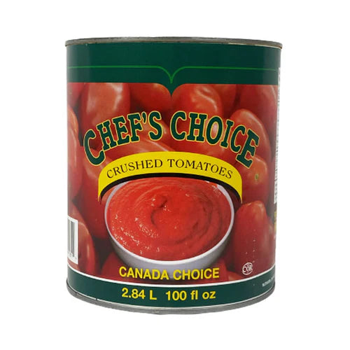 CHEFS CHOICE Crushed Tomatoes 6x100OZ