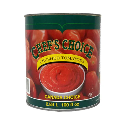 CHEFS CHOICE Crushed Tomatoes 100OZ