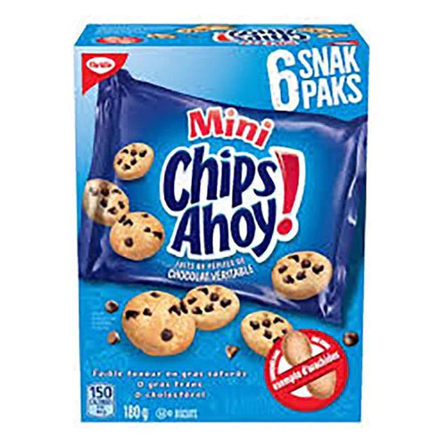 Chips Ahoy Christie Mini Snack Pack 180g