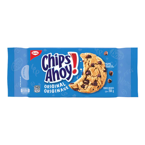 Christie Chips Ahoy Original 258g