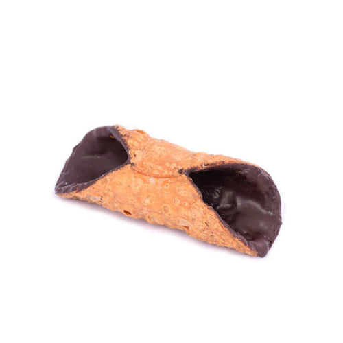 SICILIAN CANNOLI - CHOCOLATE MEDIUM 144EA